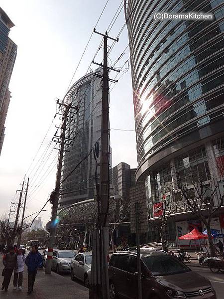 上海阿卑斯酒店--外觀