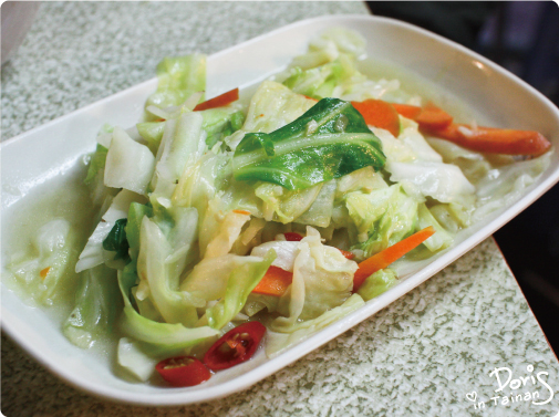 炒高麗菜 炒高麗菜