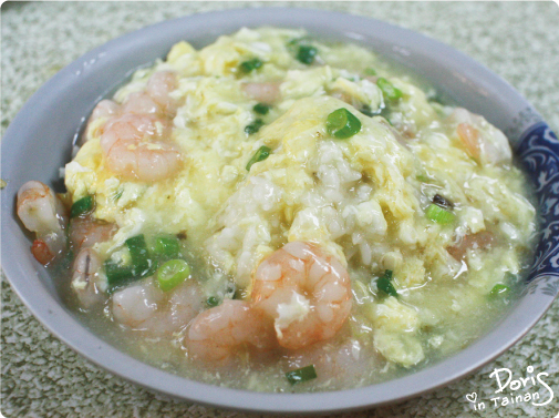 滑蛋蝦仁燴飯 滑蛋蝦仁燴飯