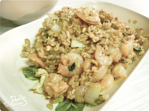 蝦仁炒飯 蝦仁炒飯