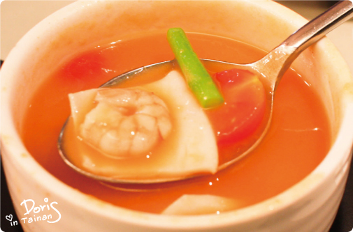 田園蕃茄濃湯1 田園蕃茄濃湯1