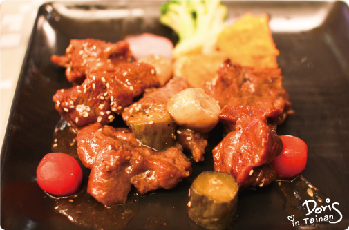 青蔬鮮烤牛肉1 青蔬鮮烤牛肉1