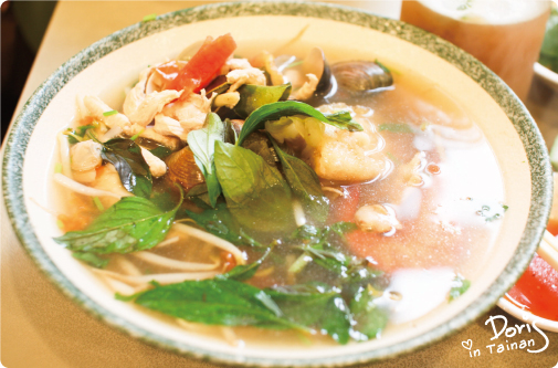 餐-清湯什錦河粉 餐-清湯什錦河粉