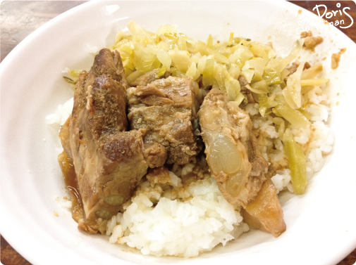 嫩骨飯 嫩骨飯