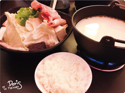 鈣骨鍋豬肉套餐130 鈣骨鍋豬肉套餐130