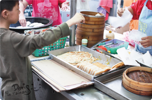 林森路國宅豬肉餡餅4 林森路國宅豬肉餡餅4