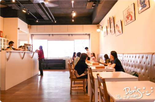 鬆餅先生-店內1 鬆餅先生-店內1