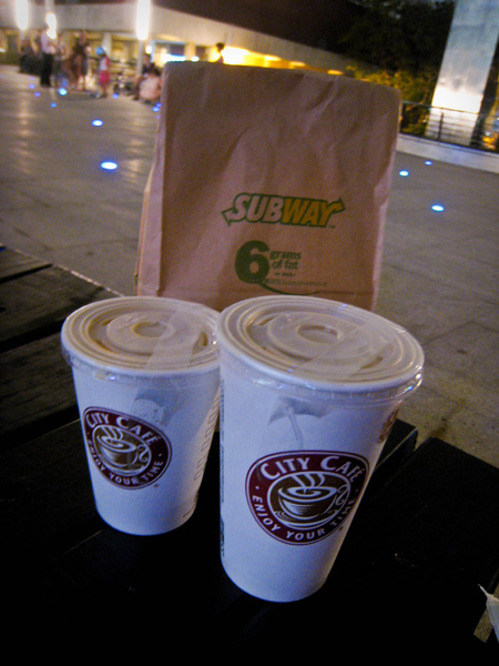 晚餐就是SUBWAY+CAFE.jpg 晚餐就是SUBWAY+CAFE.jpg