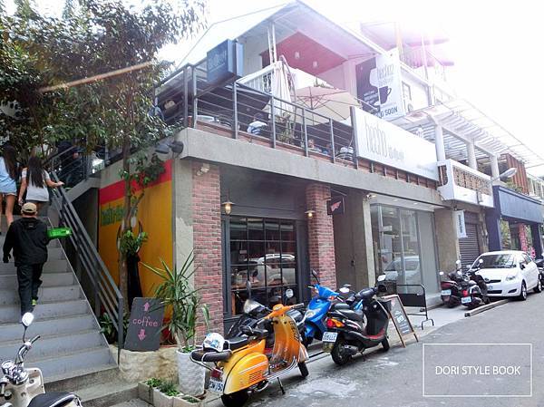 朵力/倔強朵力/doristylebook/做咖啡/台中/台中美食/台中咖啡店/草悟道/勤美誠品
