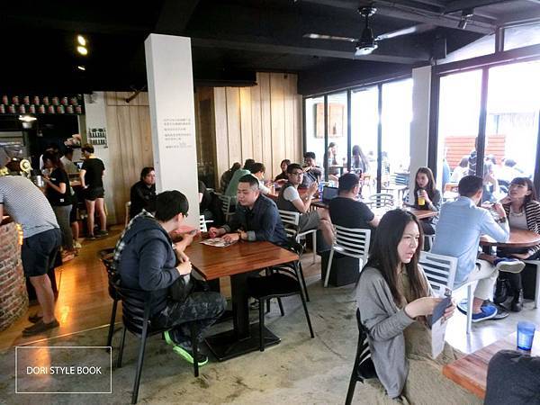 朵力/倔強朵力/doristylebook/做咖啡/台中/台中美食/台中咖啡店/草悟道/勤美誠品