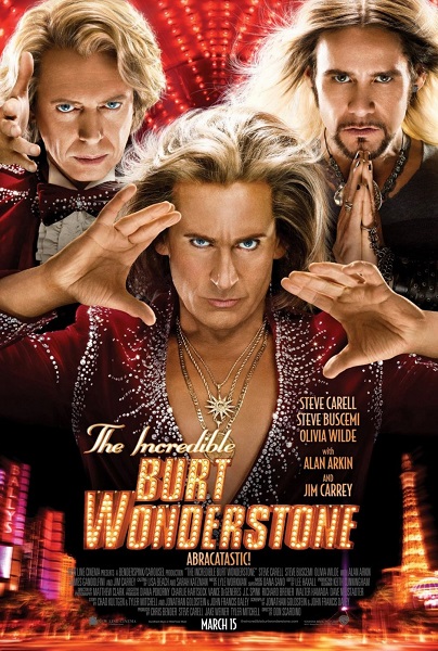 The Incredible Burt Wonderstone post