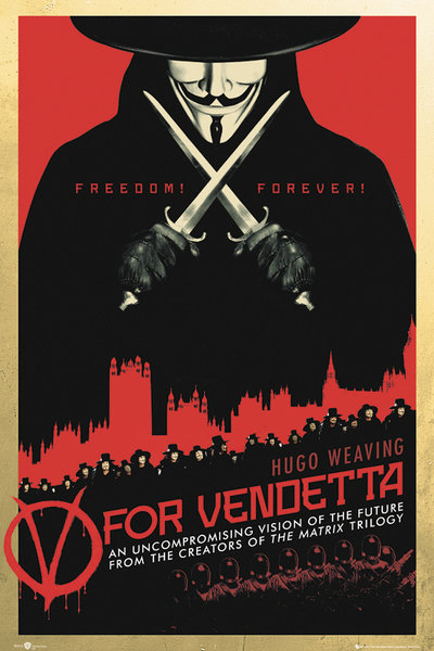 V for Vendetta post