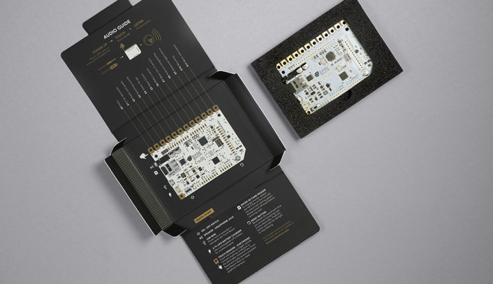 TouchBoard 包裝 TouchBoard 包裝