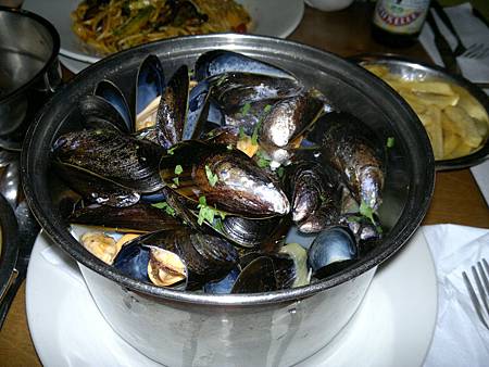 倫敦餐廳mussel(大)