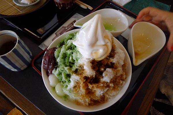 宇治中村雙色冰