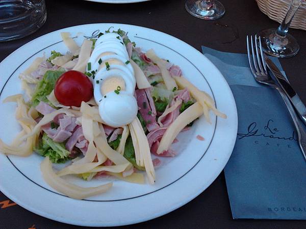 法式沙拉(起司火腿 法式沙拉(起司火腿