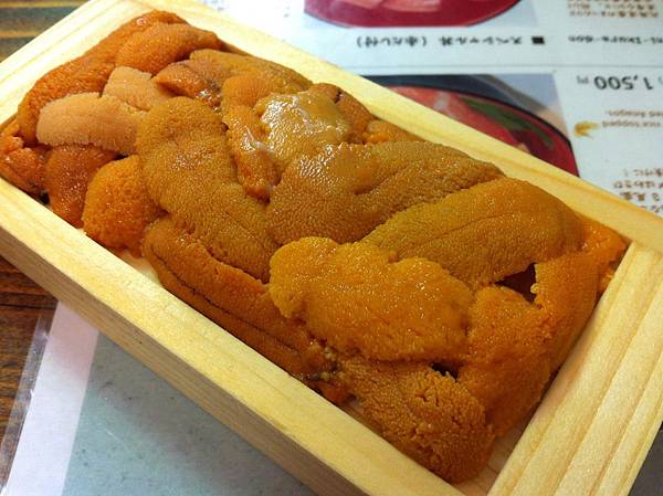 黑門海鮮海膽盒