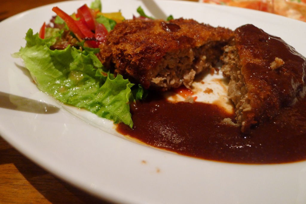 京東咖哩豬排切