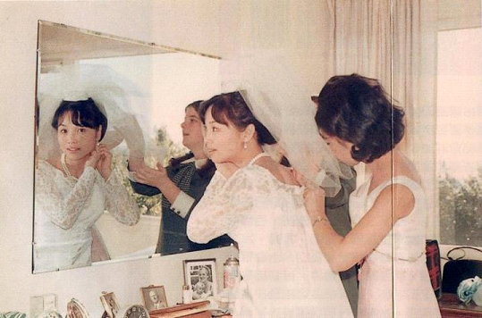 結婚梳頭 結婚梳頭