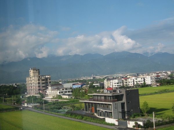 綠油油的蘭陽平原 綠油油的蘭陽平原