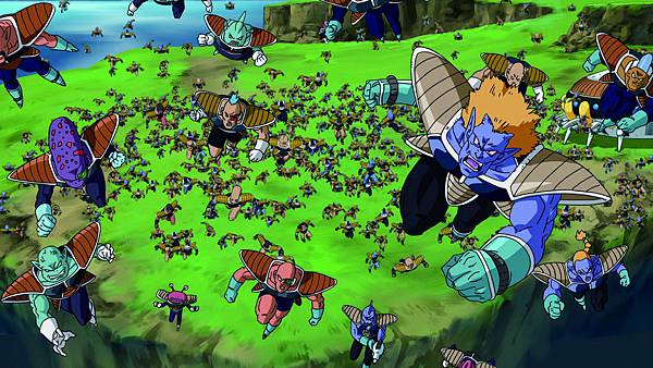 【七龍珠Z劇場版：復活的「F」】(5/08~5/14) 時刻表 未來了，再衝刺吧 !!