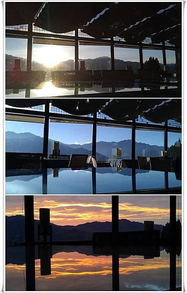 小鎮玻璃屋裡的風景 