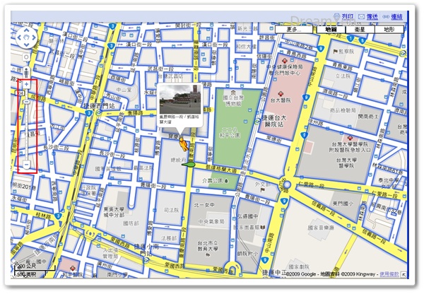 Google Maps 街景功能 03