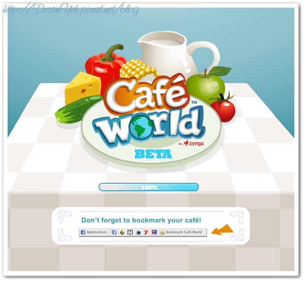 Cafe World 教學00