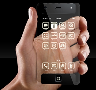 透明iphone