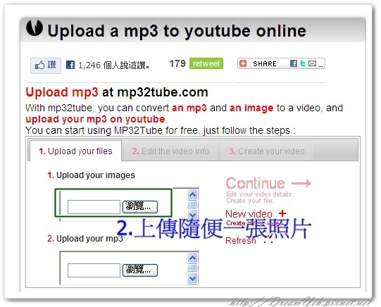 MP3 TO YOUTUBE03