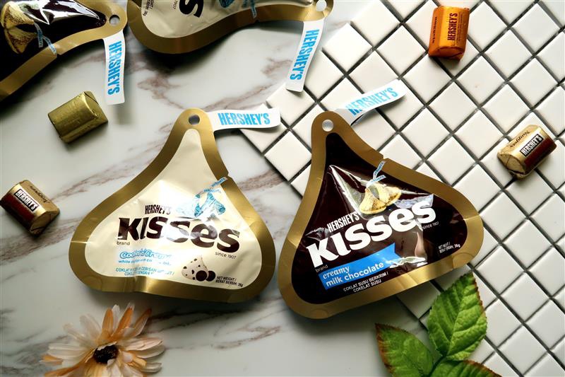 hershey's kisses水滴巧克力 哪里买 牛奶巧克力/巧酥白巧克力 便利