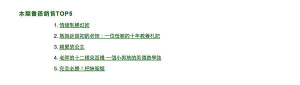 分類書籍第一名 分類書籍第一名