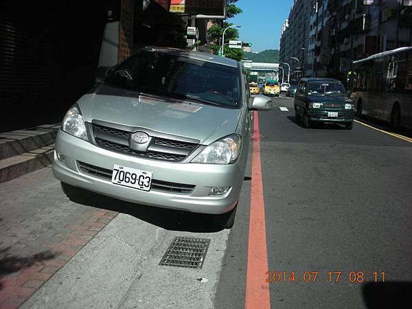 7069-G3 違規停車 01 7069-G3 違規停車 01