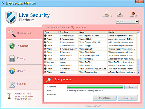 Live-Security-Platinum偽防毒軟體