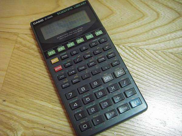15 CASIO Fx 5500L Duncan
