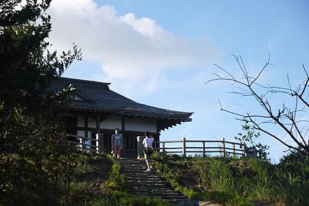 武德殿因為地處山坡上，是霧社街裡唯一無法讓輪椅朋友進入的景點。.JPG