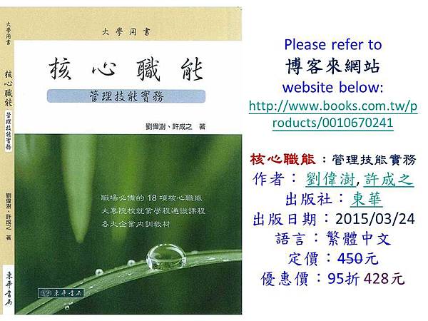 1. 核心職能 books.com 1. 核心職能 books.com