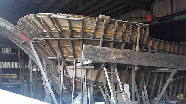 傳說中的木造船 傳說中的木造船