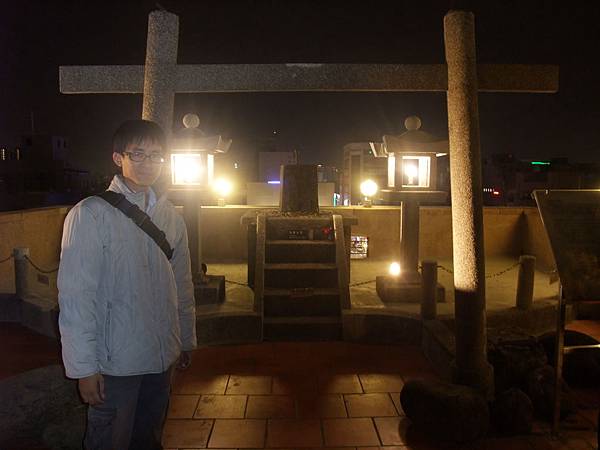 林百貨上的神社 林百貨上的神社