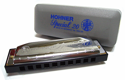Hohner 十孔口琴 Hohner 十孔口琴
