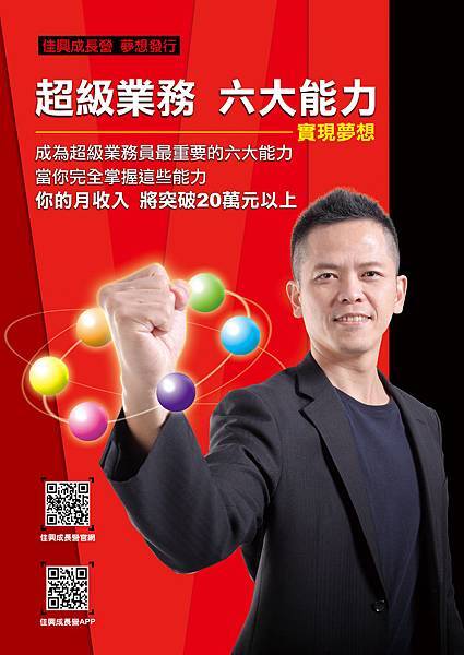 超級業務六大能力-海報印刷檔-預覽 超級業務六大能力-海報印刷檔-預覽