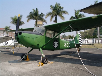 O-1G 獵鳥犬式空中管制機 O-1G 獵鳥犬式空中管制機