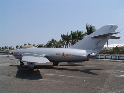 MiG-17 壁畫式戰鬥機 Fresco MiG-17 壁畫式戰鬥機 Fresco