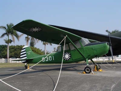 O-1G 空中管制機 O-1G 空中管制機