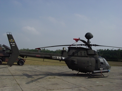 OH-58D 戰搜直升機   Kiowa Warrior