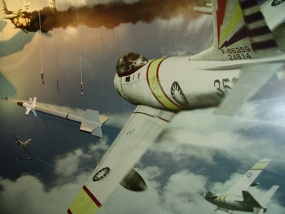 AIM-9B 響尾蛇空對空飛彈 Sidewinder