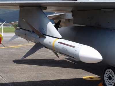 AIM-7M 麻雀中程空對空飛彈 AIM-7M 麻雀中程空對空飛彈