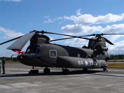 CH-47SD 運輸直升機 CH-47SD 運輸直升機