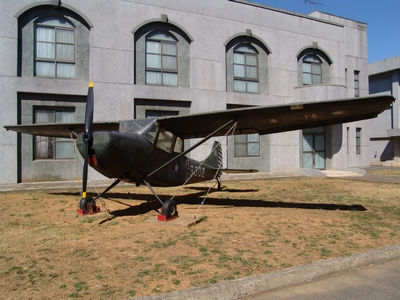 O-1G 空中管制機 O-1G 空中管制機