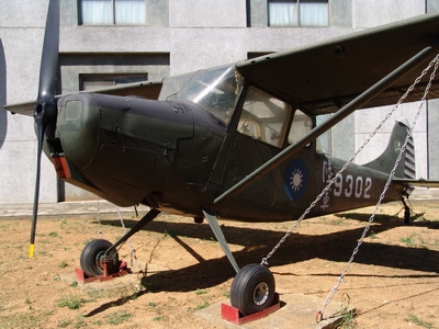 O-1G 空中管制機 O-1G 空中管制機